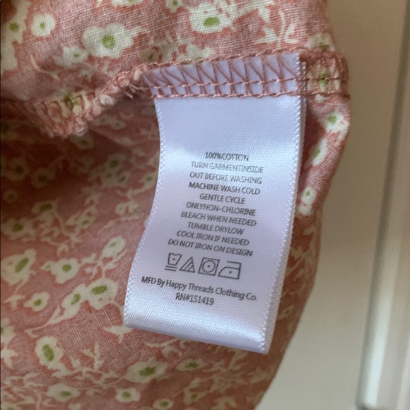 Happy Threads Floral Ruffle toddler Dress - Picture 3 of 5